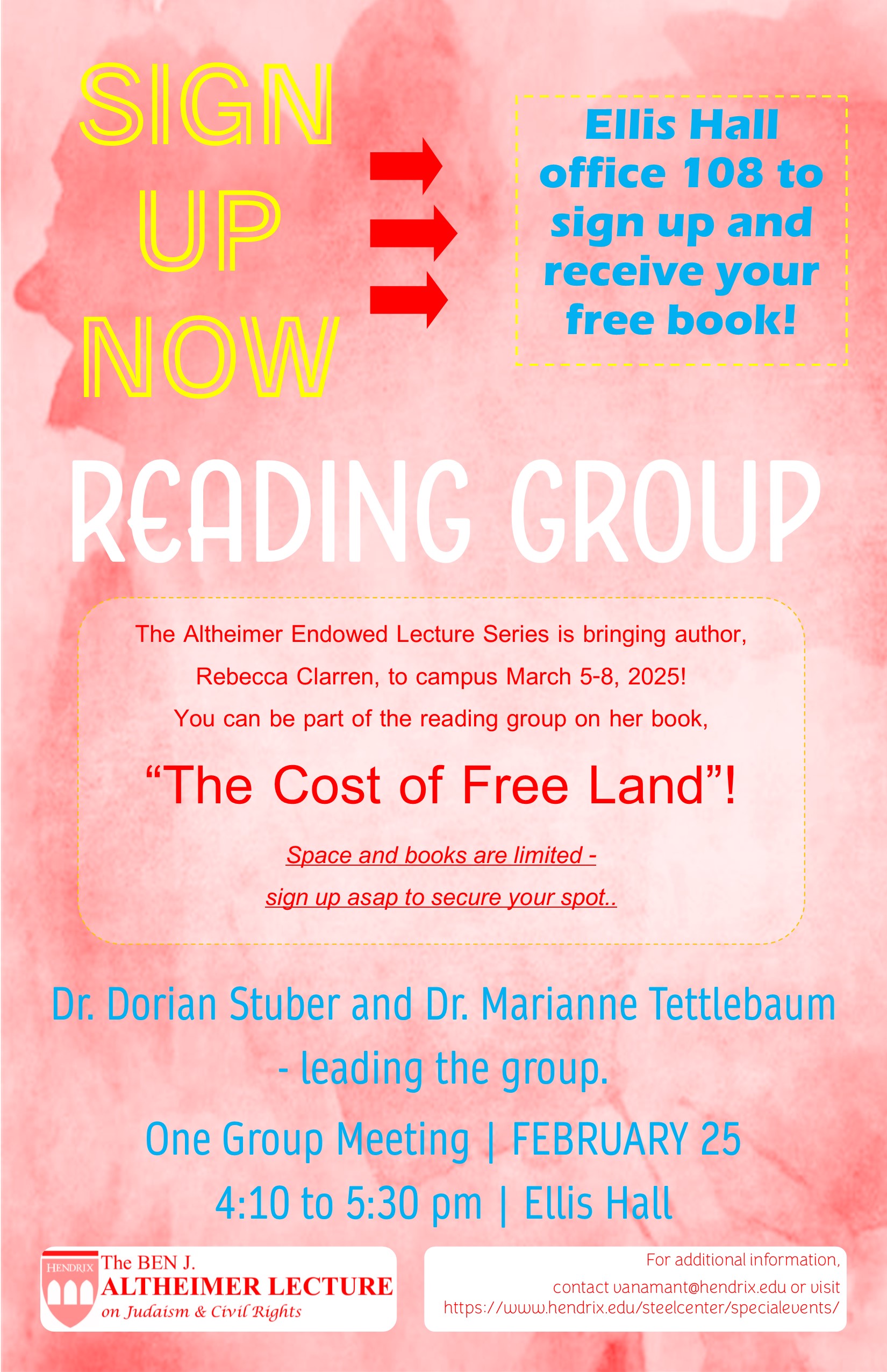 Reading Group The Cost of Free Land Reading Group The Cost of Free Land